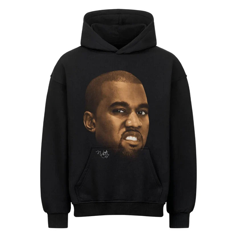 BLACK KANYE HOODIE