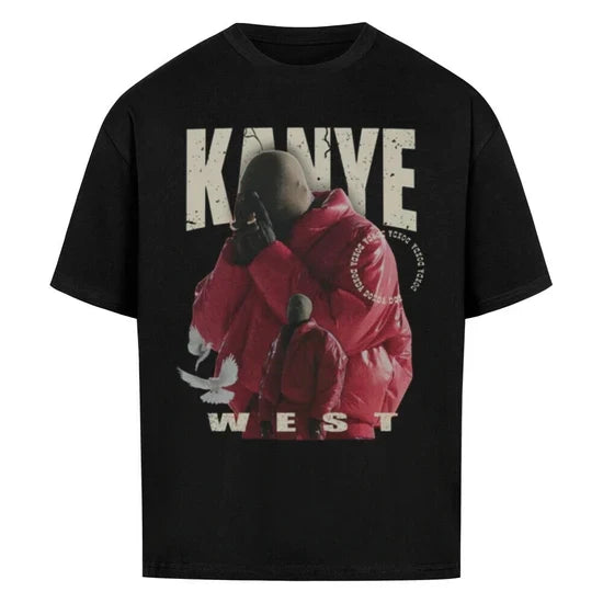 BLACK KANYE TSHIRT